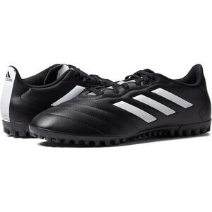 Adidas Mens Goletto VIII TF Artificial Turf Soccer Cleats 13.5 Black White NWOB